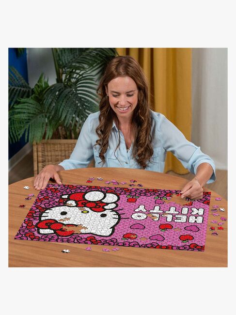 Ravensburger Hello Kitty Puslespil 1000 Brikker