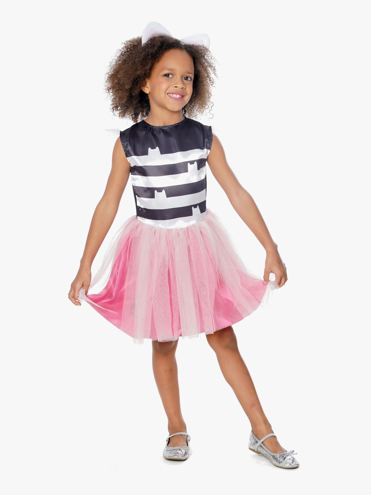 Gabby's Dollhouse Deluxe Gabby Kostume med Hårbånd