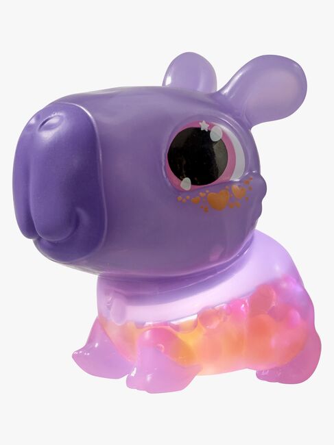 Animagic Let'S Glo Figur Kapivar, Lilla