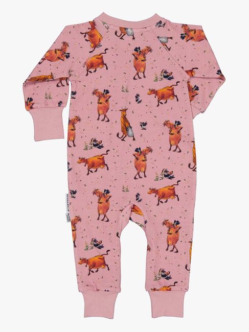 Geggamoja Mor Mu Og Kragen Pyjamas, Lyserød 3840-08-1448_4a.jpg