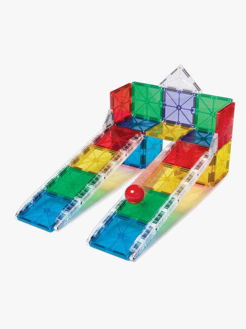 MAGNA-TILES Rail Racer Magnetiske Byggeklodser 33 Dele