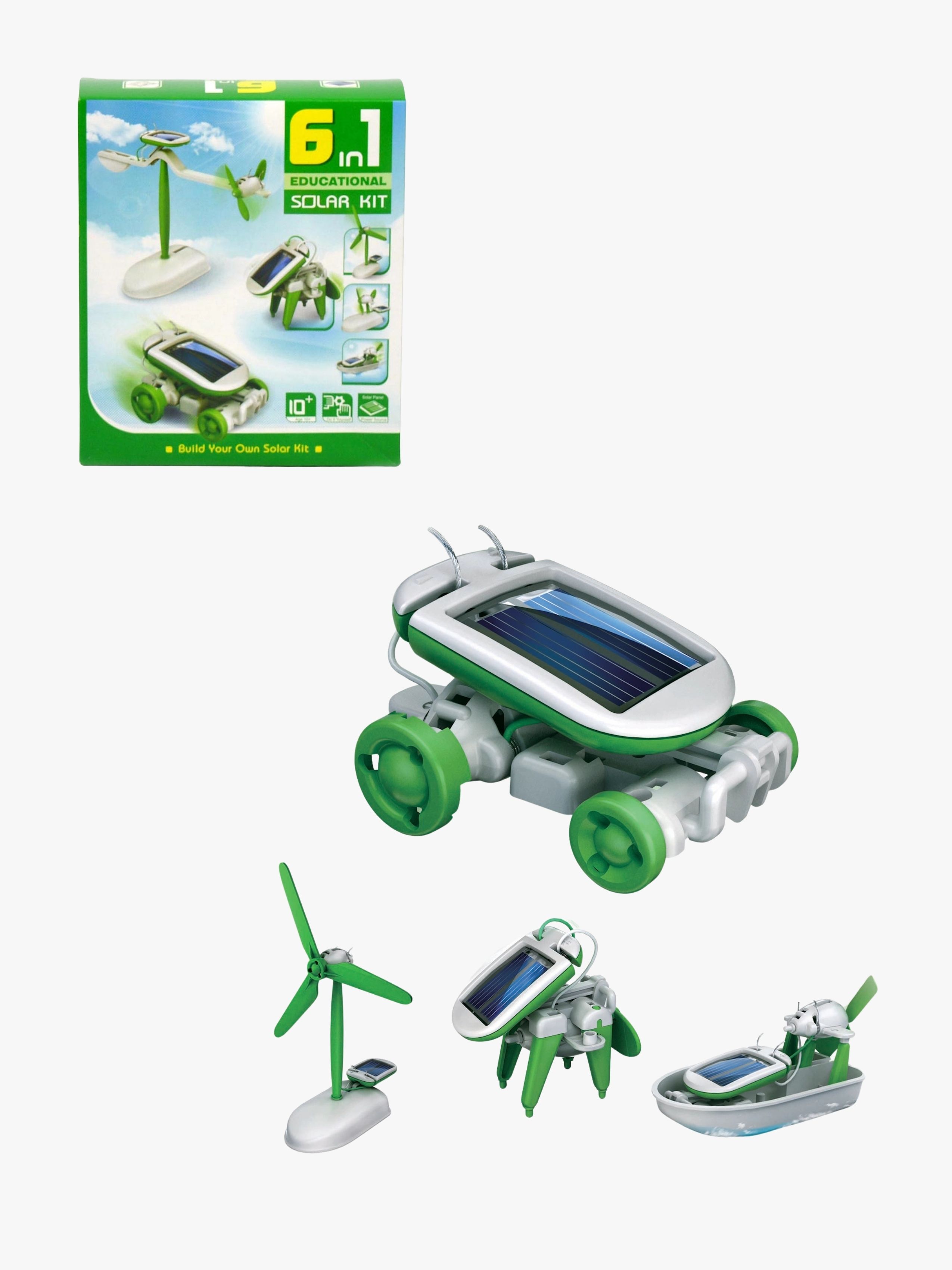 Robetoy Solenergisæt 6-I-1