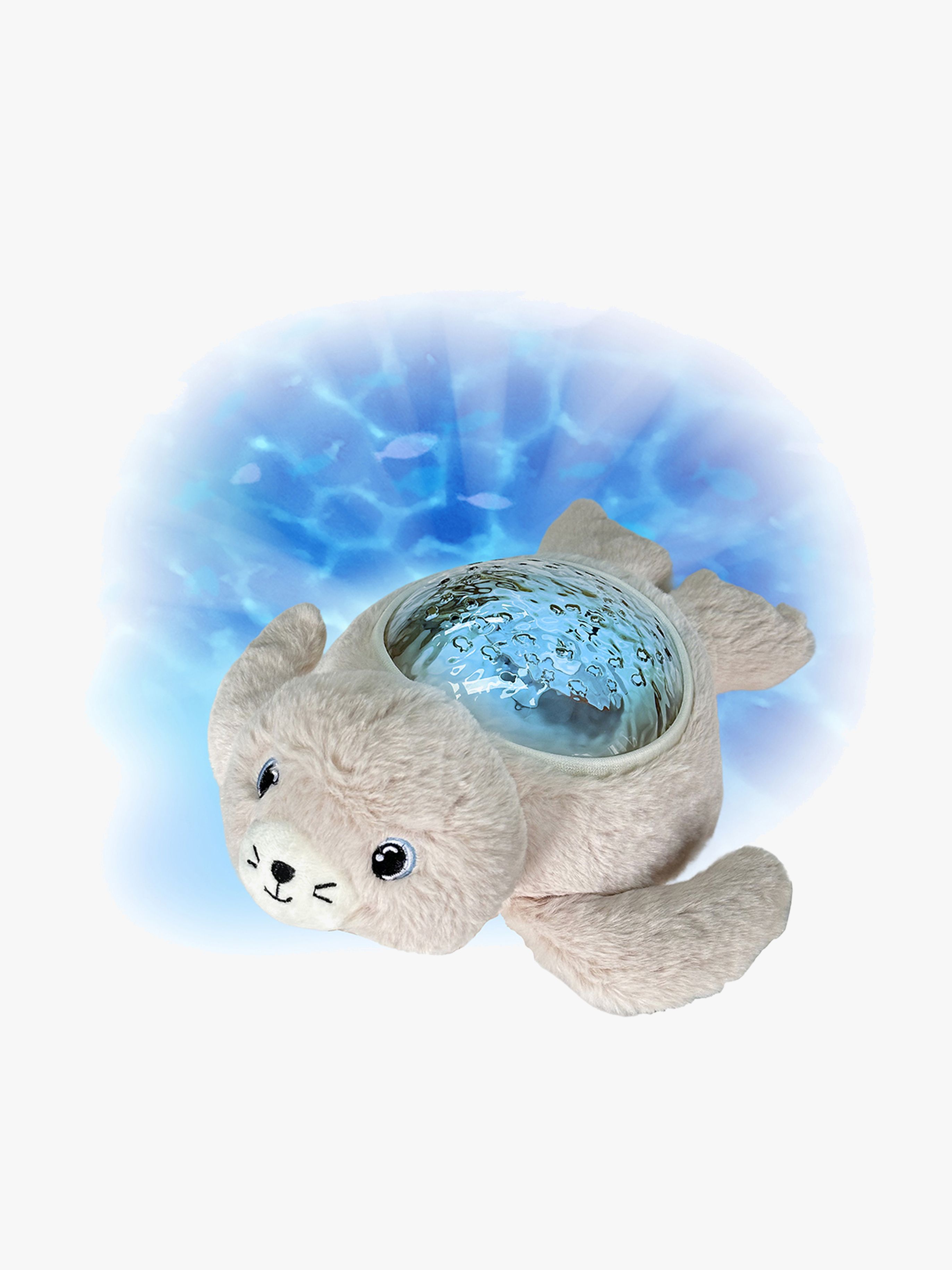 Pabobo Underwater  Dynamisk Projektor Sæl, Beige