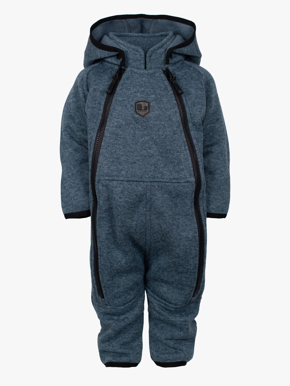 Lindberg Bormio Vindtæt Fleecedragt, Blå