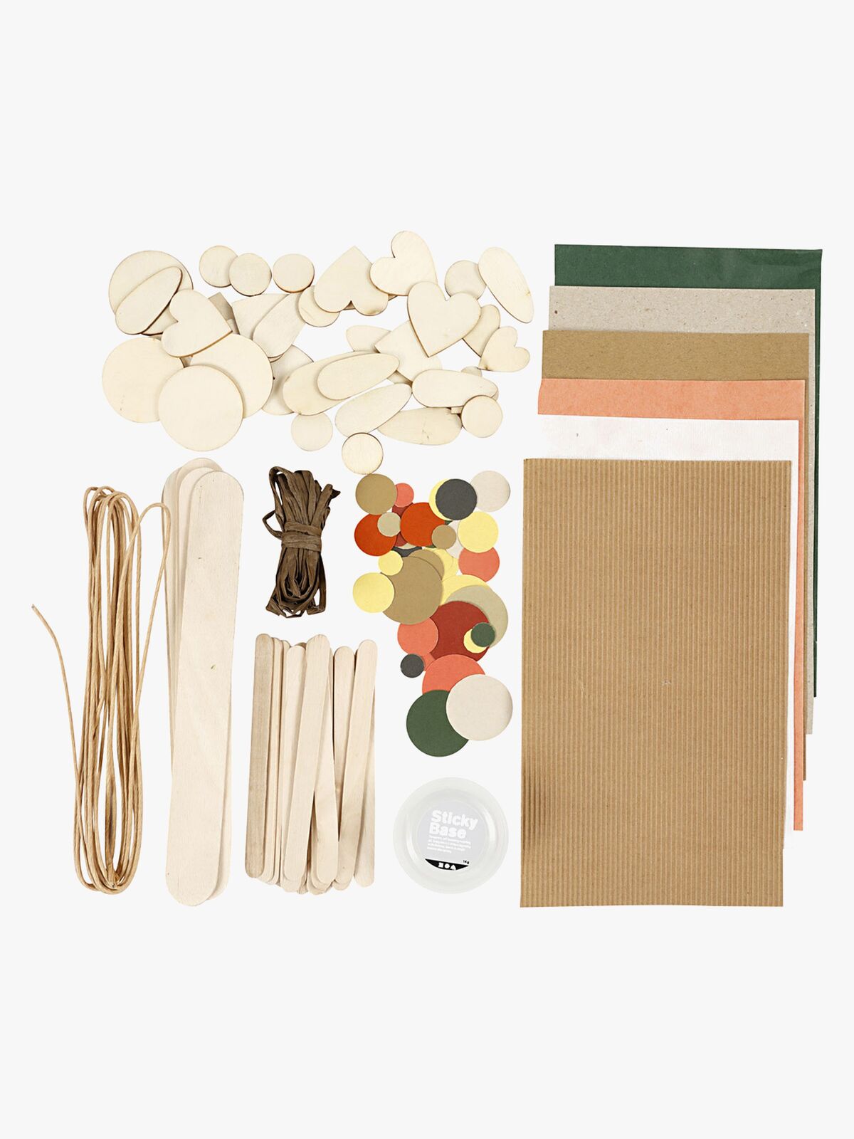 Creativ Company Kreasæt Kreativ Blanding Natur