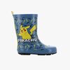 Pokémon Gummistøvler, Grey Blue/Yellow