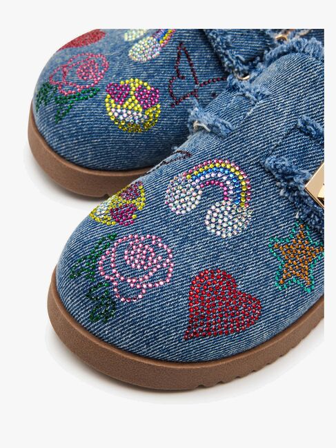 Steve Madden Jmoneyyr Muler, Denim