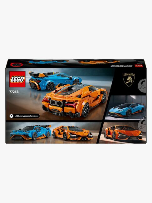 LEGO Speed Champions 77238 Lamborghini Revuelto og Huracán STO