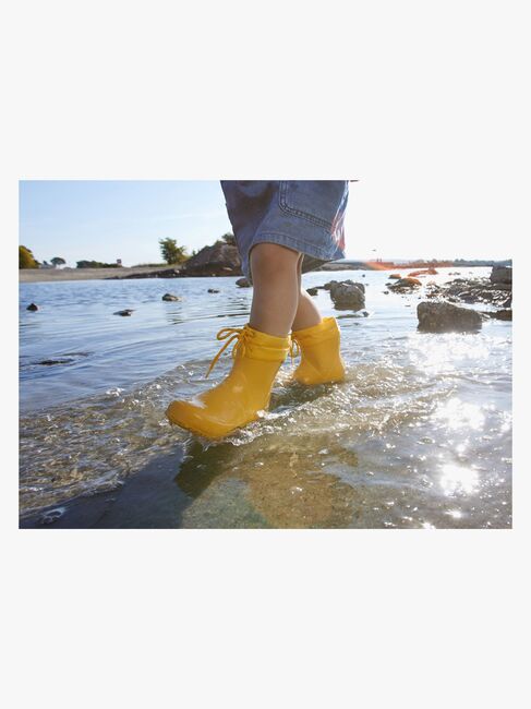 Viking Alv Indie Gummistøvler, Sun/Yellow