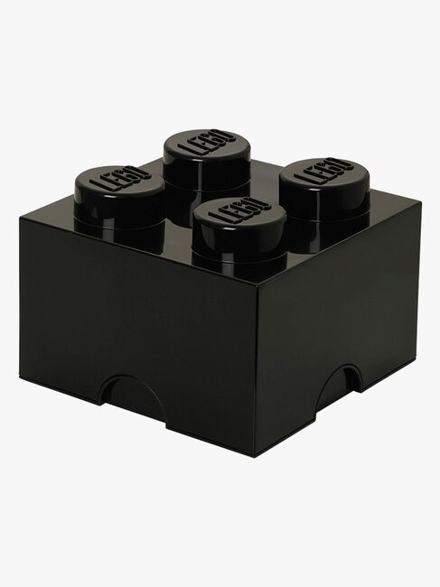 LEGO Opbevaringskasse 4, Sort