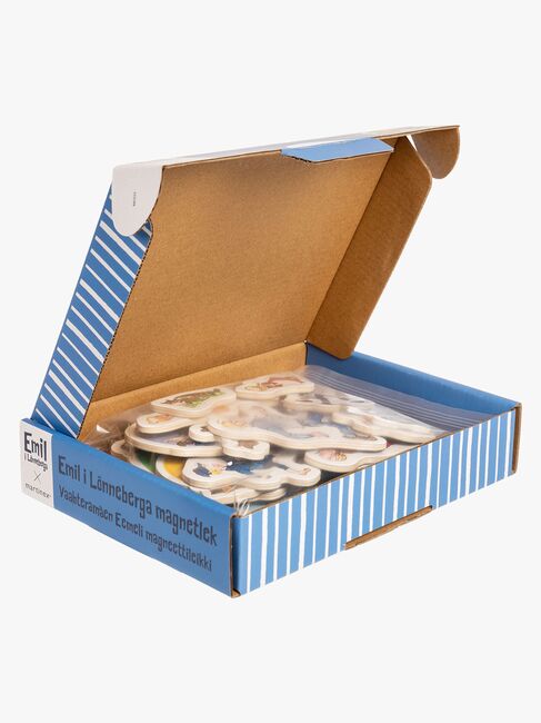 Emil fra Lønneberg Magnetsæt 19 Dele