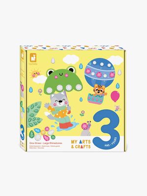 Janod Store Rhinstene   Kreasæt