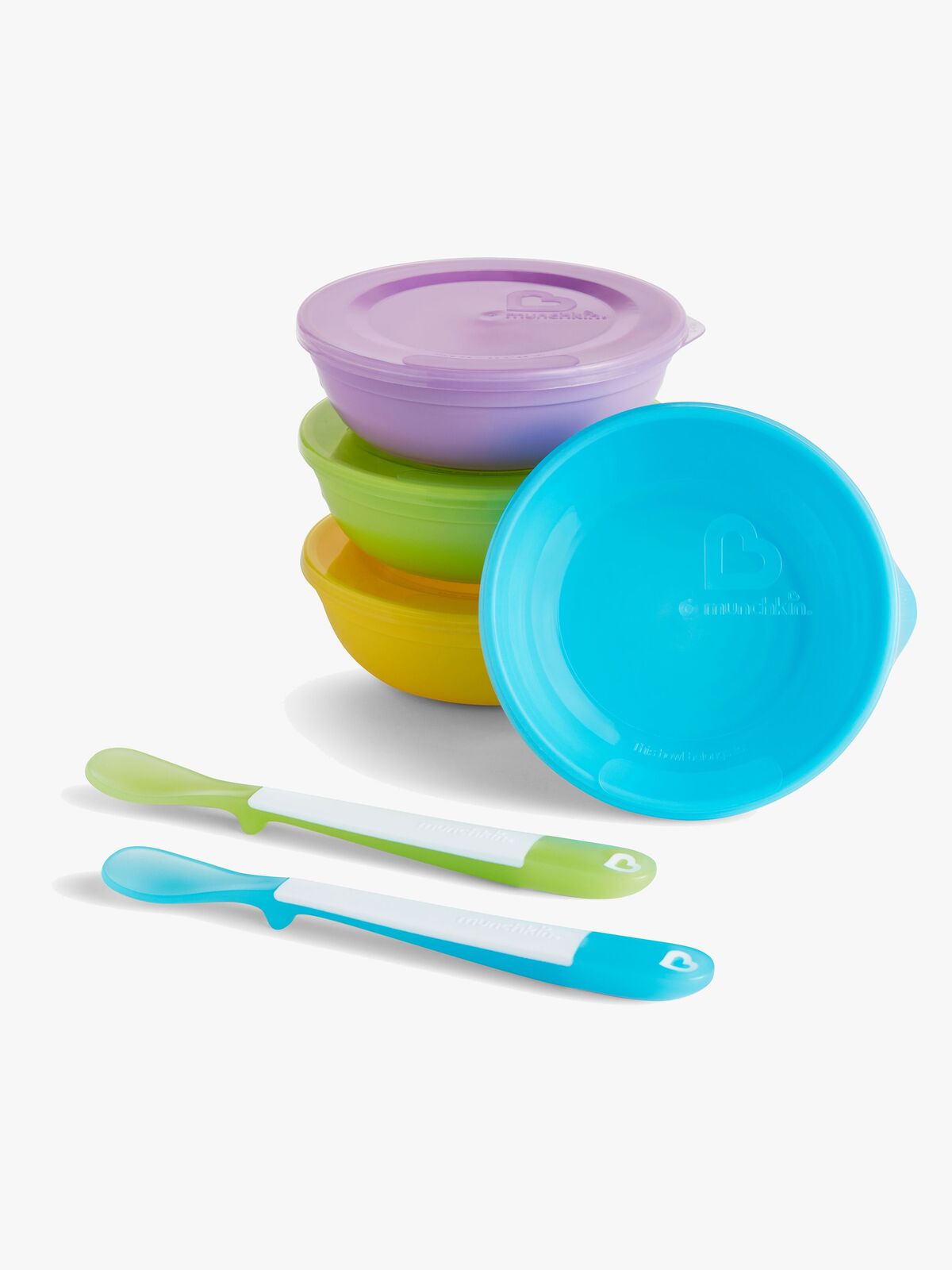 Munchkin Skål inkl. Ske 4-p
