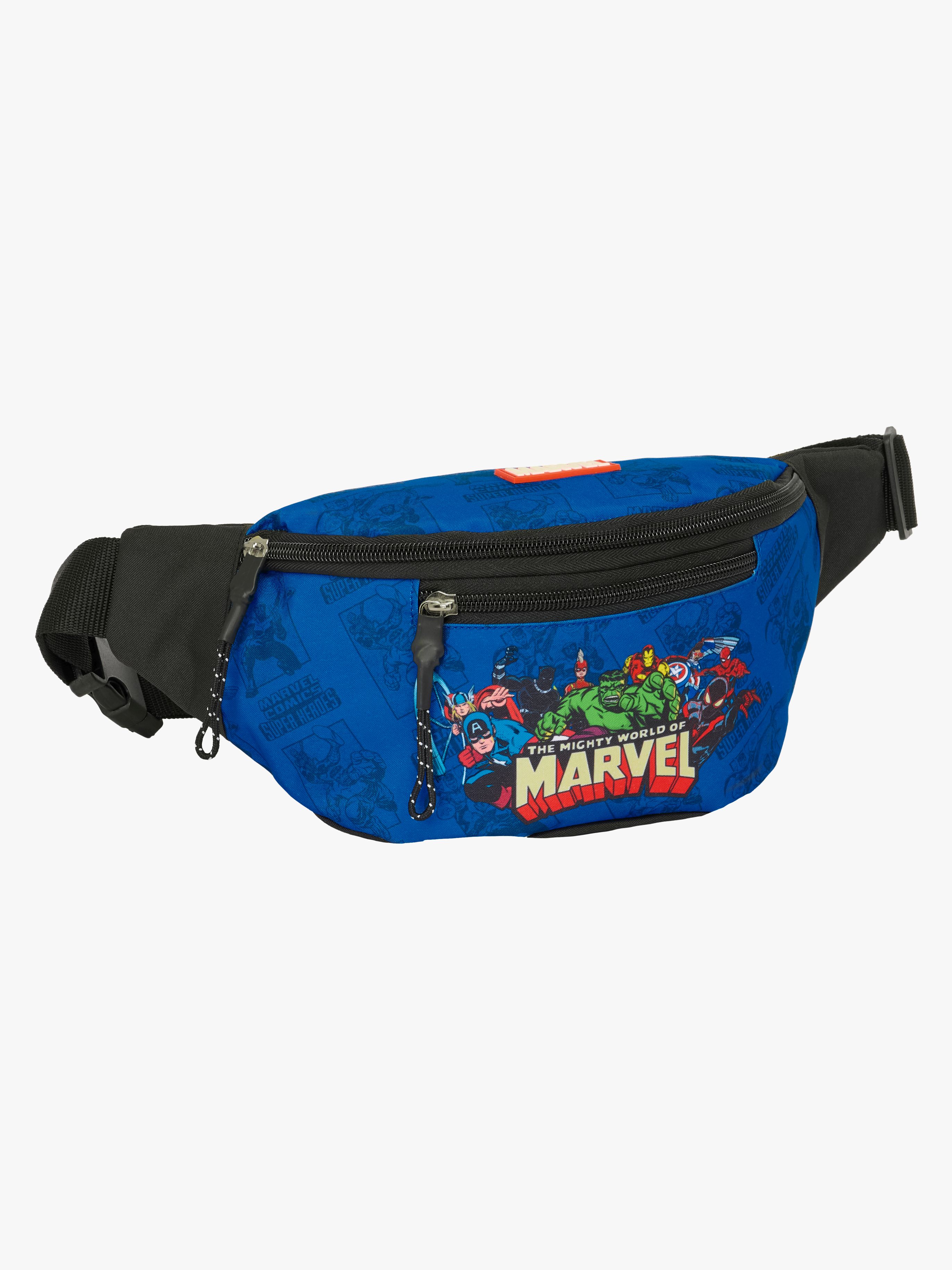 Marvel Avengers Bæltetaske, Blå
