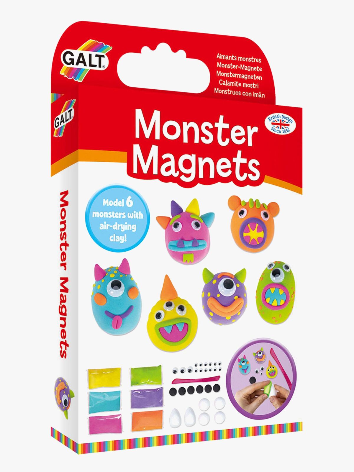 Galt Kreasæt Monstermagneter