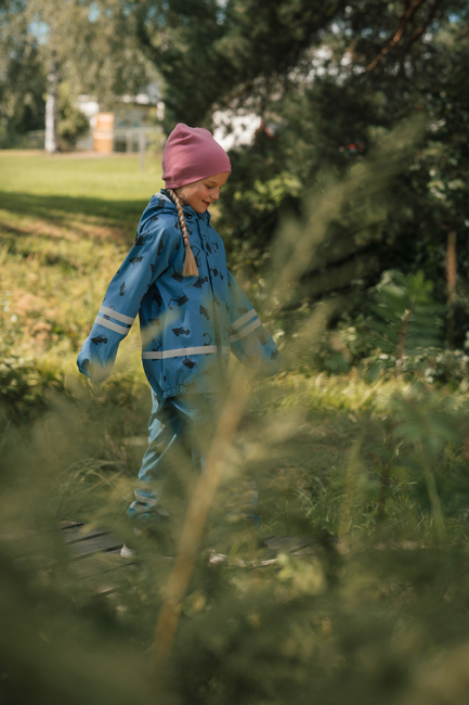 Lindberg Vattholma Regnsæt, Blå/Sort