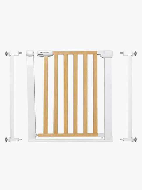 Kinderkraft LOCK&GO Sikkerhedsgitter, Wood