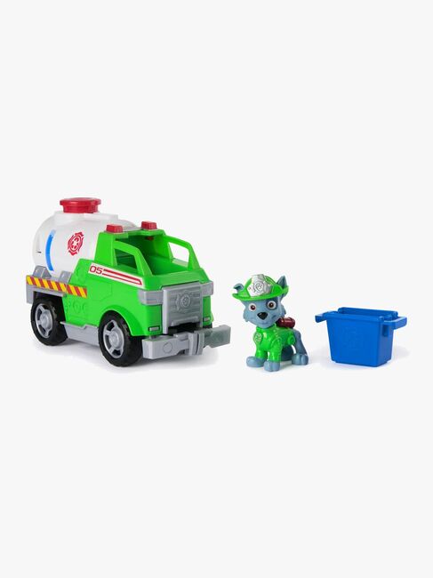 Paw Patrol Fire Rescue Transportmiddel Rocky