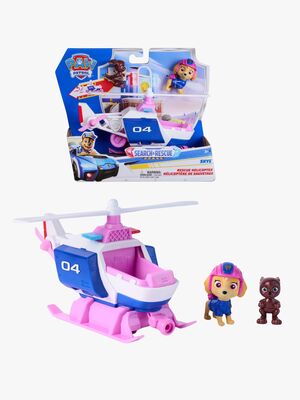 Paw Patrol Search & Rescue Redningskøretøj med Figur Skye