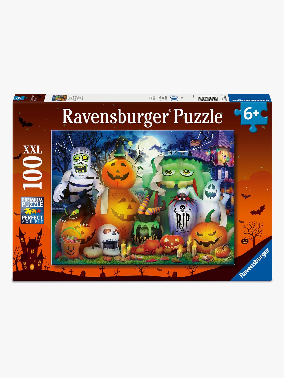 Ravensburger Spooky Fun Puslespil 100 Brikker
