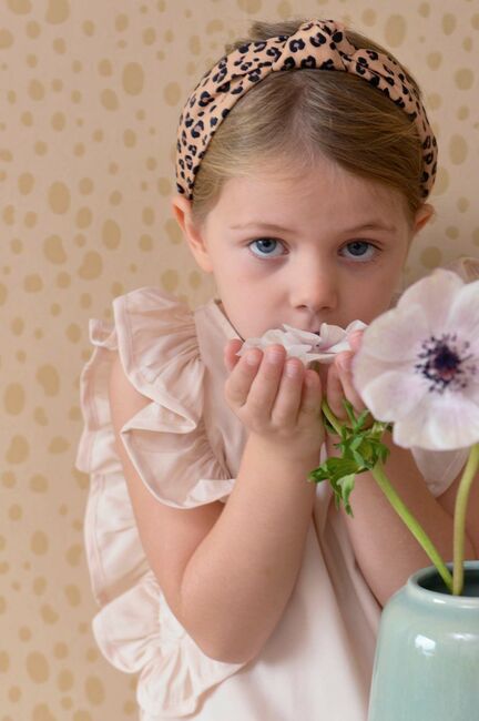 Majvillan Tapet Animal Dots, Dusty Peach