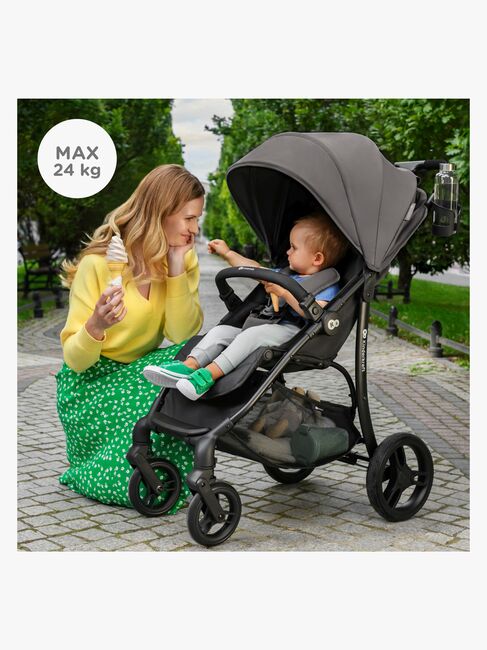 Kinderkraft ASKOY Klapvogn, Dhalia Pink