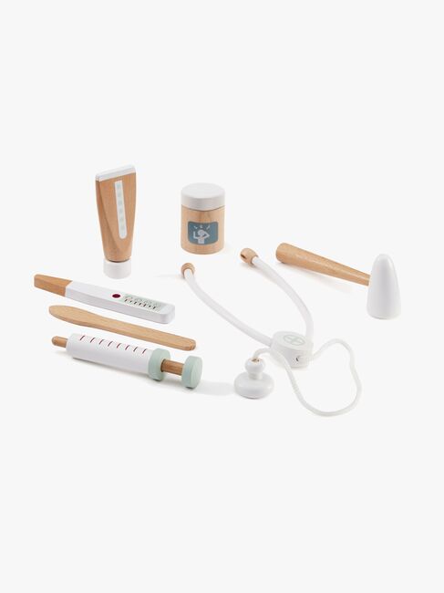 Kids Concept Lægetaske, Gul