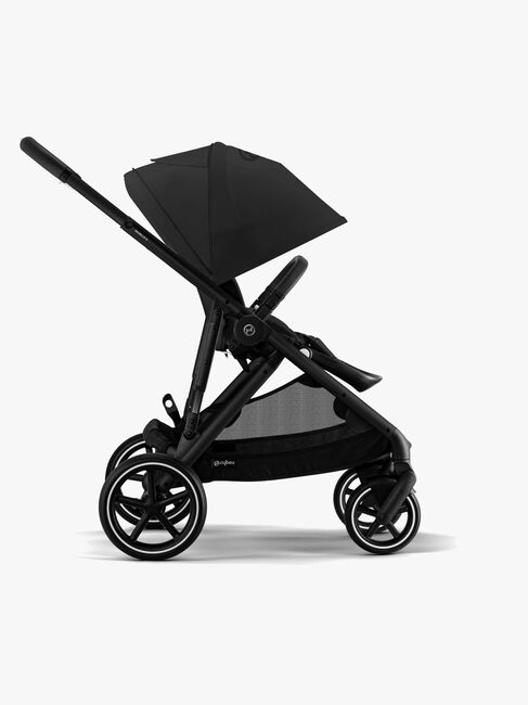 Cybex GAZELLE S Klapvogn, Moon Black/Black