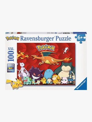 Ravensburger Puslespil Min Favorit Pokémon, 100 Brikker