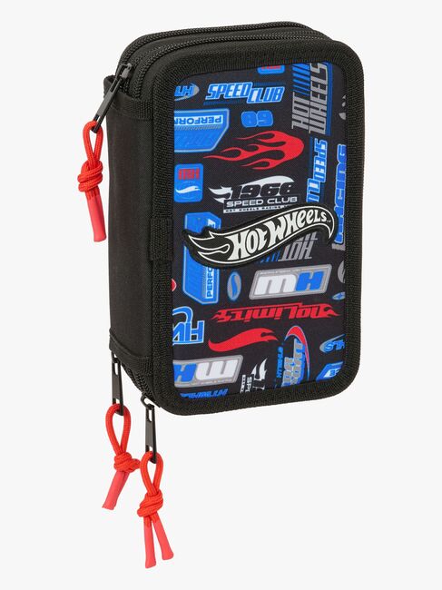 Hot Wheels Penalhus med 3 Rum Challenger