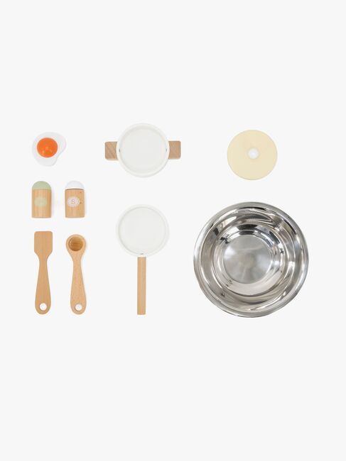 PolarB Legekøkken med Tilbehør, Grøn