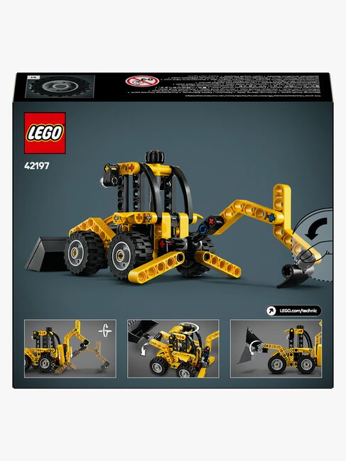 LEGO Technic 42197 Rendegraver