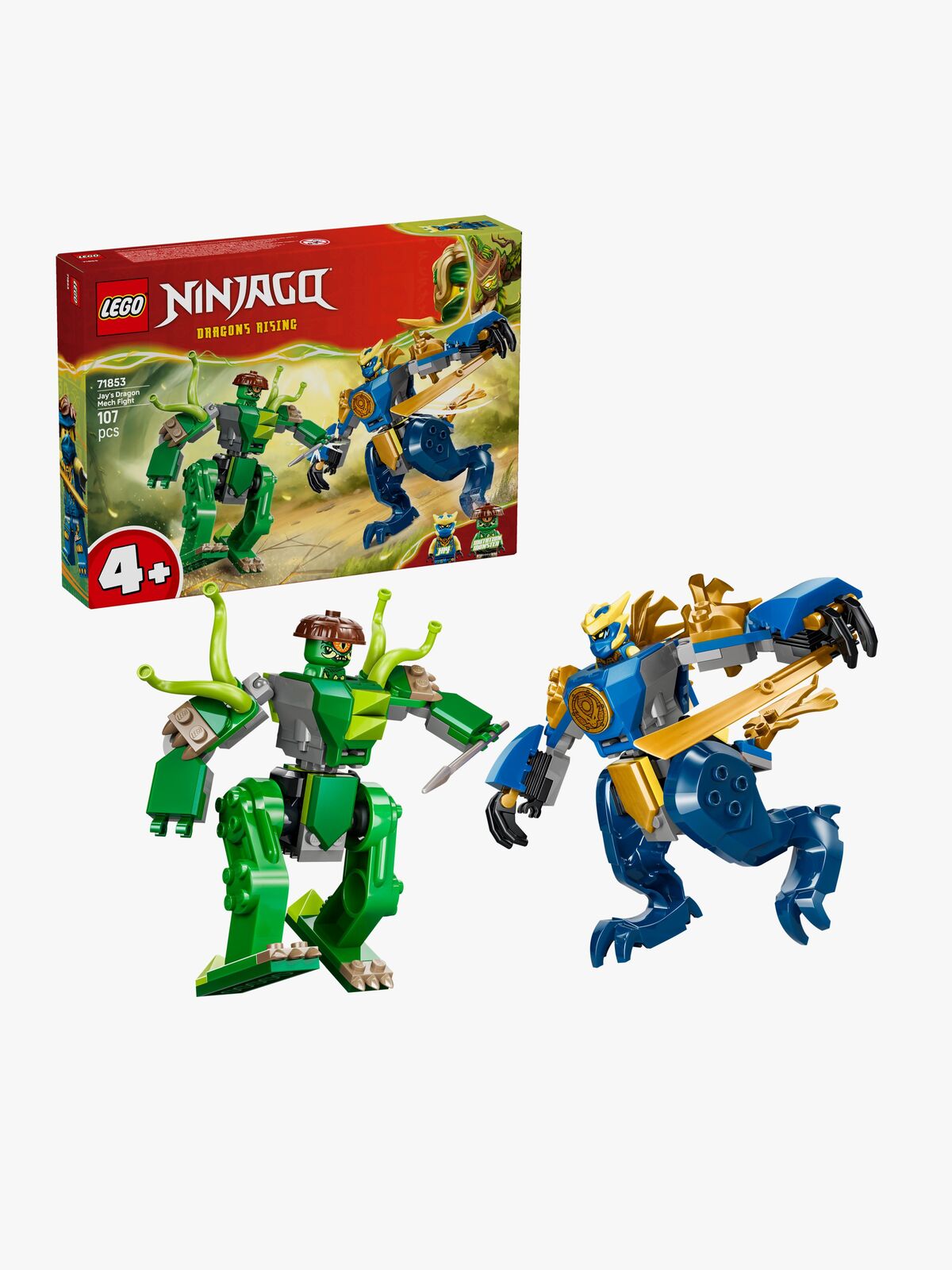 LEGO Ninjago 71853 Jays dragemech-kamp