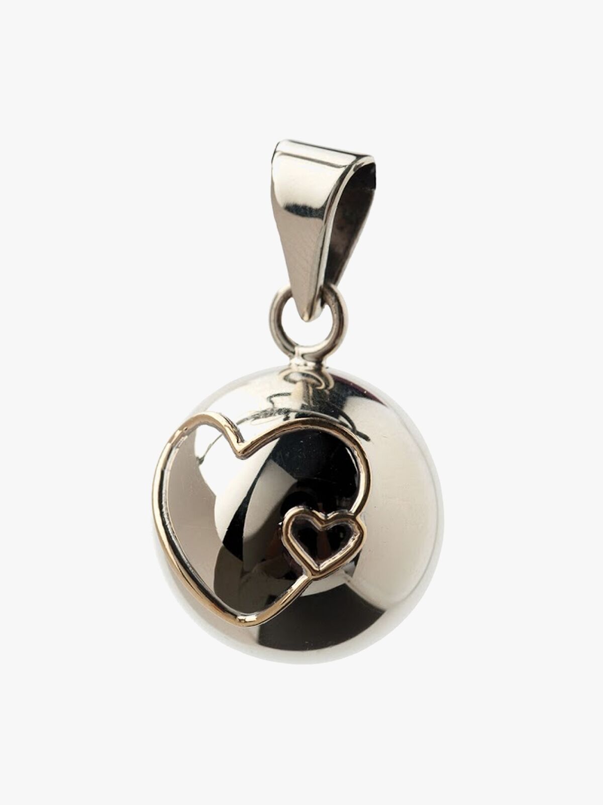 Babylonia Bola Graviditetssmykke, Dobbelt Hjerte