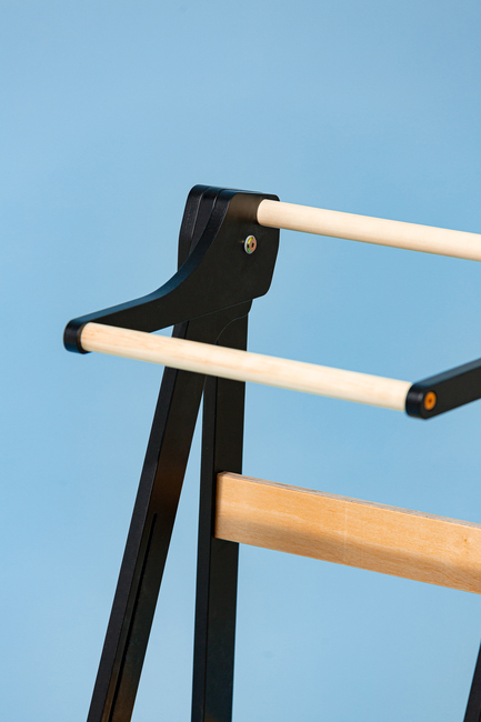 Duck Woodworks Sammenklappeligt Læringstårn, Sort