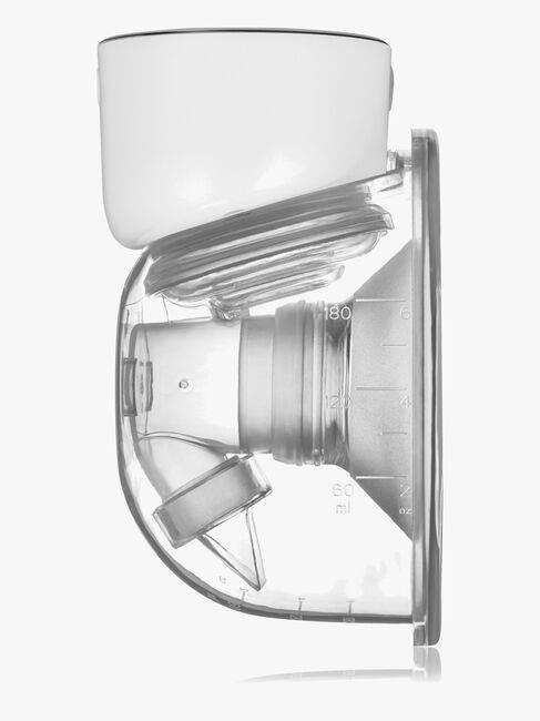 Lionelo Fidi Free Simple Elektrisk Brystpumpe Single, White