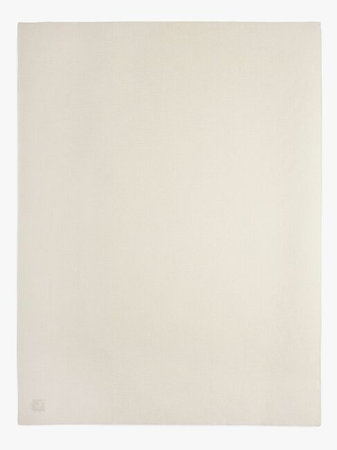 Jollein Tæppe Basic Knit, Ivory