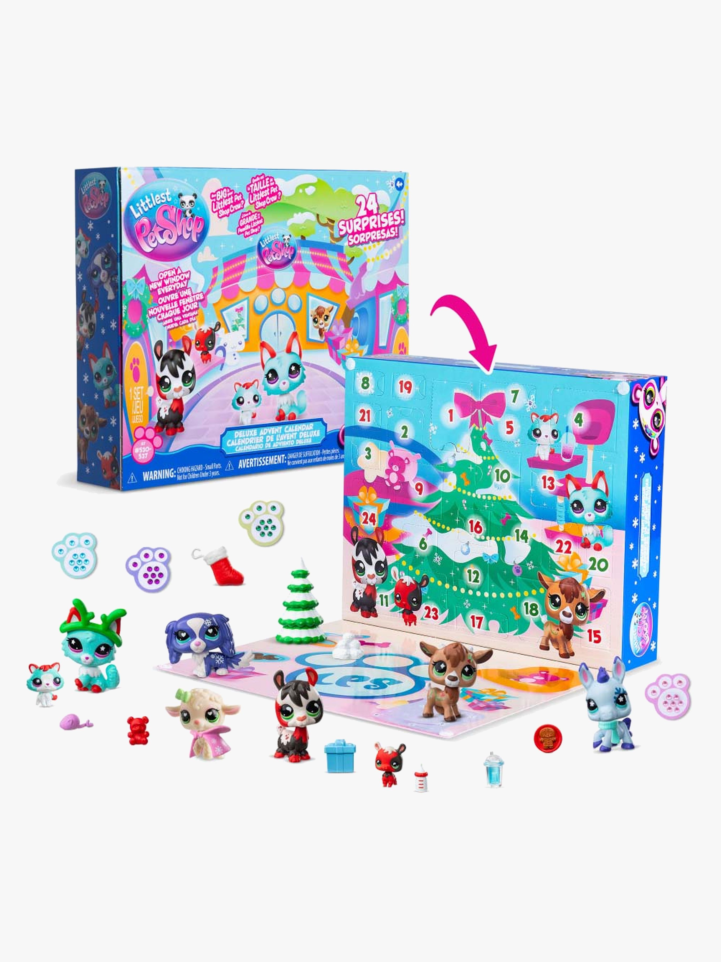 Littlest Pet Shop Julekalender Deluxe 2026