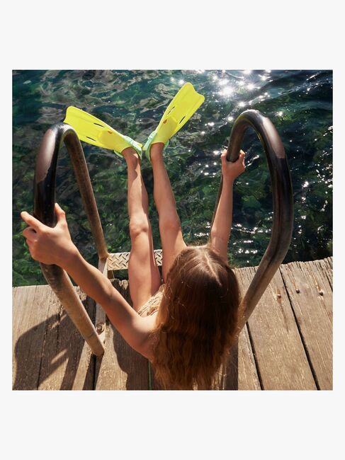 SUNNYLiFE Dykkersæt, Neon - Lime