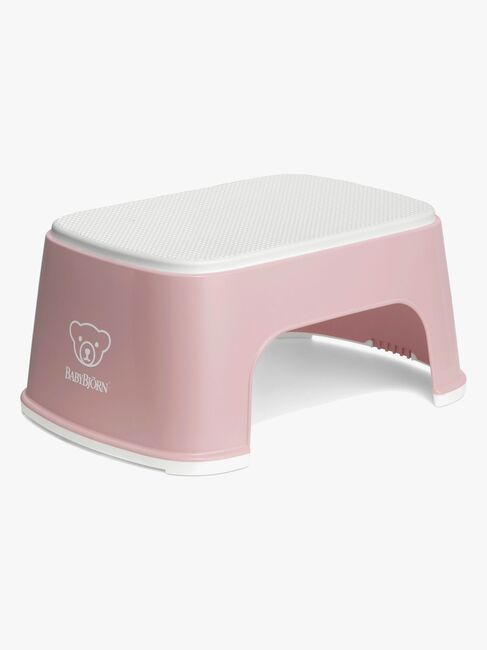 BabyBjörn Skammel, Powder Pink/White