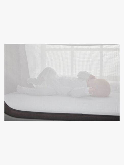 Shnuggle Air Konverteringssæt Barneseng, Dove Grey
