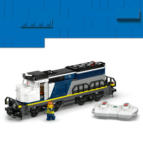 LEGO City 60508 Røveri mod polititoget