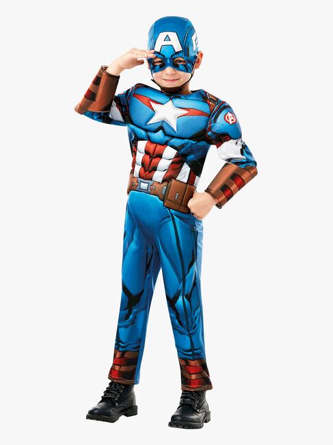 Marvel Avengers Deluxe Kostume Captain America
