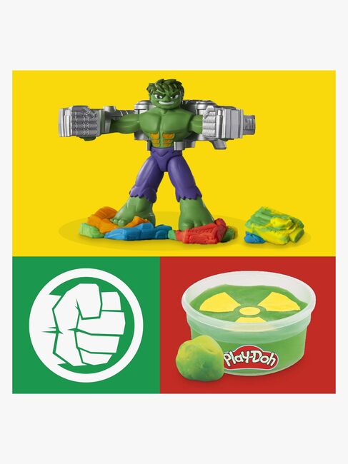 Play-Doh Den Fantastiske Hulk Smash And Squish Legesæt