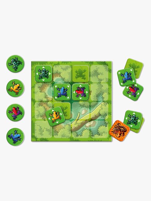 AMO Games Flipover Frog Brætspil