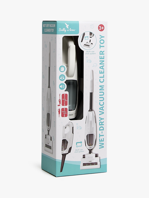 Cloudberry Castle  Elektrisk Våd- og Tørstøvsuger, Hvid