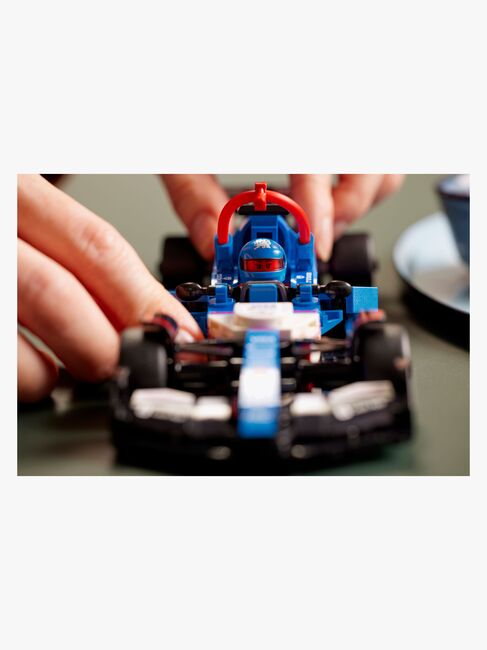 LEGO Speed Champions 77246 Visa Cash App RB VCARB 01 F1-racerbil