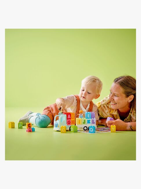 LEGO DUPLO Town 10421 Alfabetvogn