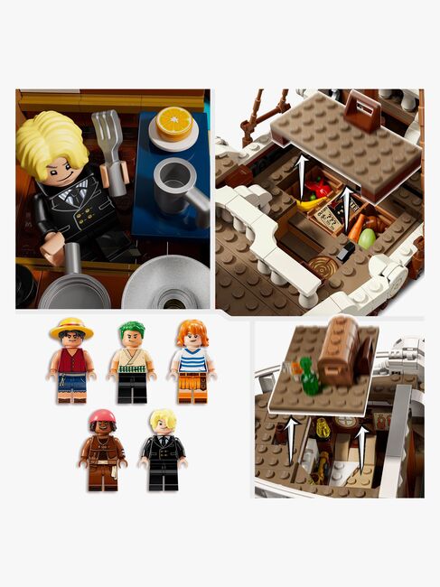LEGO ONE PIECE 75639 Piratskibet Going Merry