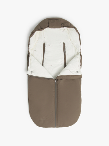 Beemoo Light Kørepose, Taupe Swallow